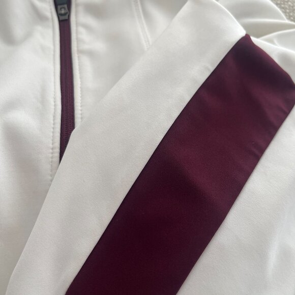 ASICS Men's White Performance Jacket Size XL - Picture 5 of 5